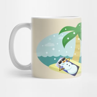 Snowman Vacation Mug